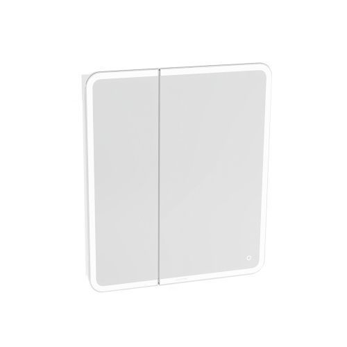 Зеркало-шкаф Grossman Адель 207004 70х80 подвесной цвет белый