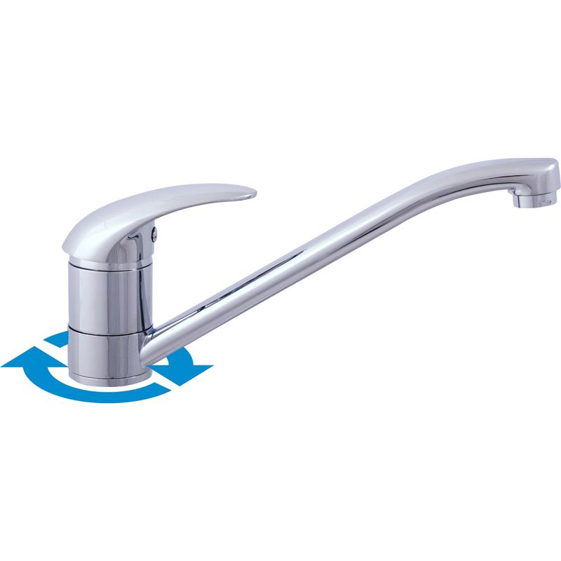 Смеситель для кухни RavSlezak D405.5LUX на мойку хром