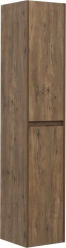 Шкаф-пенал Aquanet Nova Lite 00249522 40х180 напольный цвет коричневый