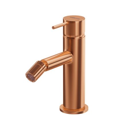 Смеситель Cezares LEAF LEAF-BSM-L-SS на биде медь