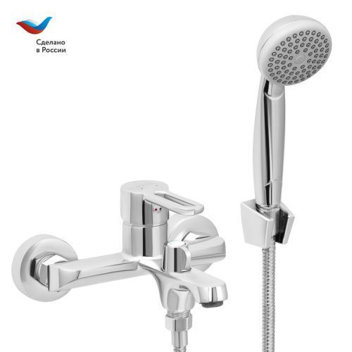 Смеситель для ванны Славен Город СЛ-ОД-Т30 настенный хром