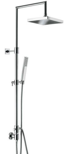 Душевая стойка Emmevi C02595ENEO настенная цвет черный