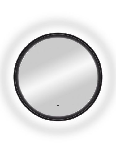 Зеркало Continent Planet Black ЗЛП684 80х80 подвесное