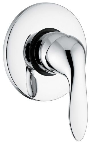 Смеситель Emmevi Neco 91009/CR встраиваемый в стену хром