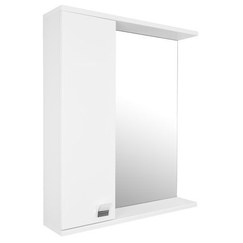 Зеркало-шкаф Loranto София CS00077140 60х70 подвесной цвет белый