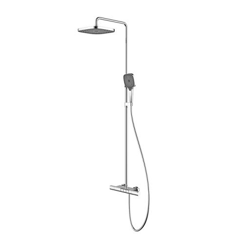 Душевая стойка Iddis SpaHome SPHSBTKi06 настенная цвет хром с термостатом