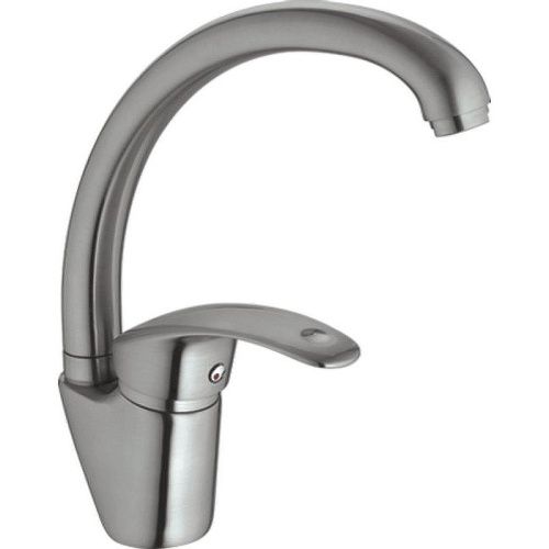 Смеситель для кухни Haiba HB21-5 HB4121-5 на мойку сатин