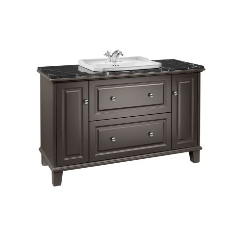 Тумба под раковину Roca Carmen 7.8571.3.641.7 130х50 напольная цвет серый