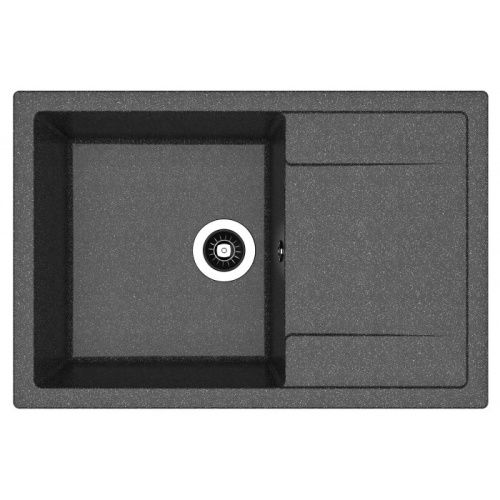 Кухонная мойка Dr.Gans Техно 860 25.030.D0860.407 85х50 цвет черный поверхность матовая