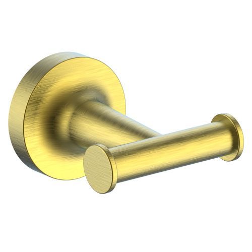 Двойной крючок для ванной Wonzon & Woghand SIMPLE WW-6525-BG