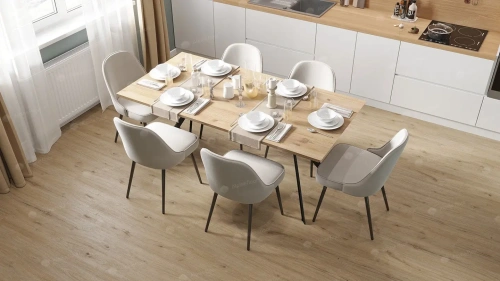 SPC ламинат Alpine Floor Solo ECO 14-6 MC Ларго толщина 0.35 см 34 класс 1220х183