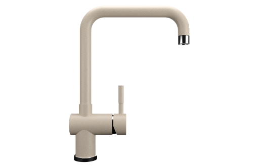 Смеситель для кухни Ulgran Classic U-023-328 на мойку бежевый