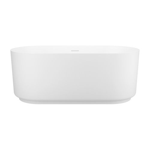 Ванна акриловая Wellsee Saint-Germain 282701000 150х70 отдельностоящая овальная с ножками