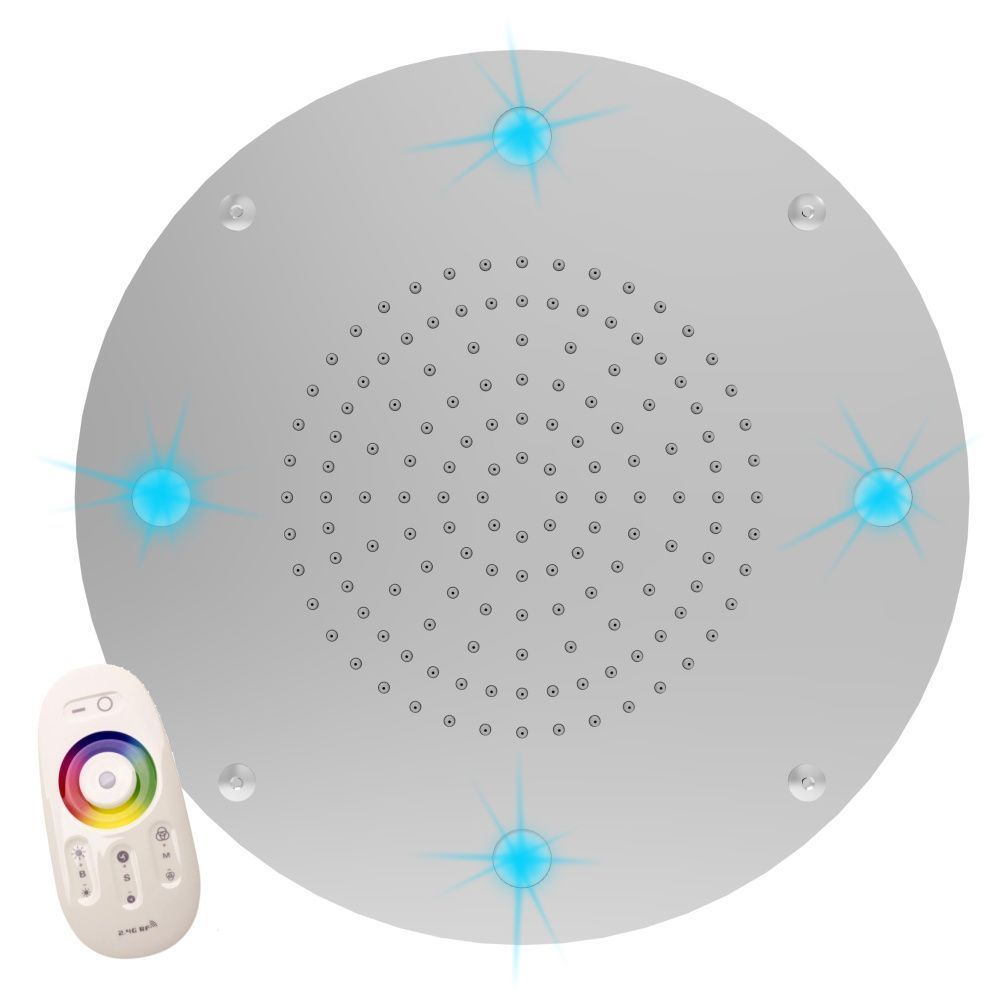 Верхний душ Graffio Kings KI570T/CR хром