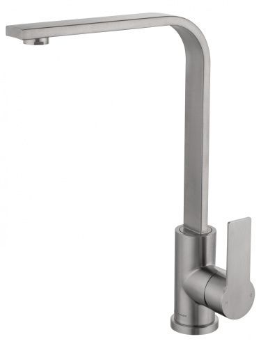 Смеситель для кухни Wonzon & Woghand WW-AE4550-BS на мойку никель