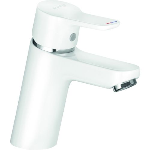 Смеситель Kludi PURE&EASY 370289165 на раковину белый