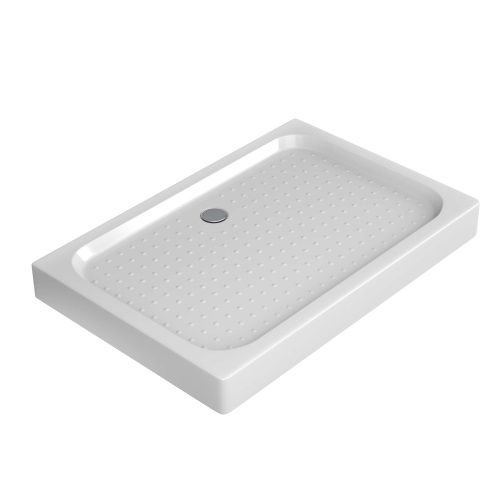 Душевой поддон Niagara Eco NG-P1080-14Q 100х80 ABS-пластик белый с ножками