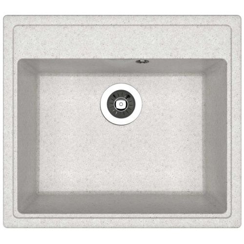 Кухонная мойка Dr.Gans Ника 570 25.070.D0570.408 50х55 цвет серый поверхность матовая