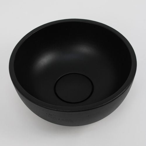 Раковина из искусственного камня Uperwood Belfast 2092020327 30х30 накладная цвет черный