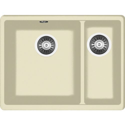 Кухонная мойка Florentina Вега 335/160 22.325.D0510.202 55х40 цвет бежевый поверхность матовая