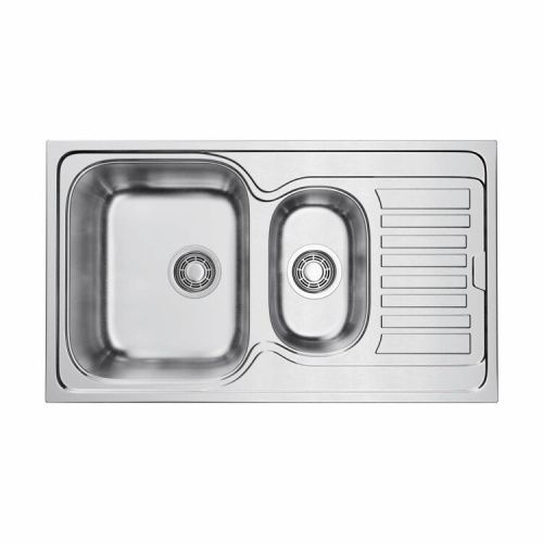Кухонная мойка Omoikiri Kashiogawa 4993454 85х50 цвет нержавеющая сталь