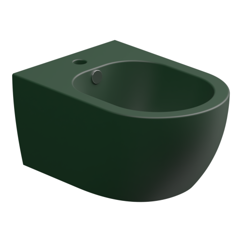 Биде подвесное GSG Ceramic Design Like LKBISO036 цвет зеленый