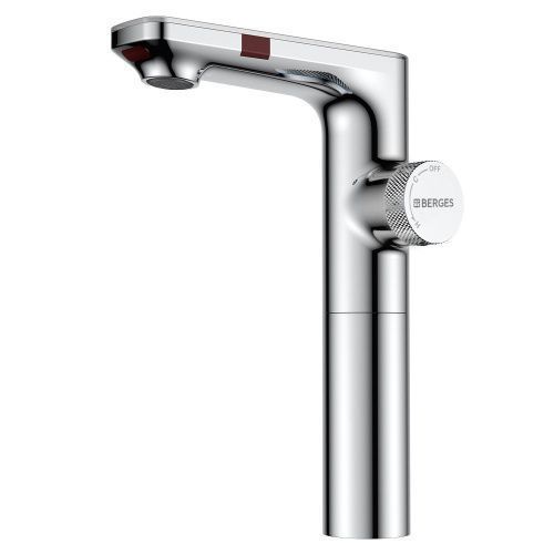 Смеситель Berges MORANS 76003 на раковину хром с термостатом