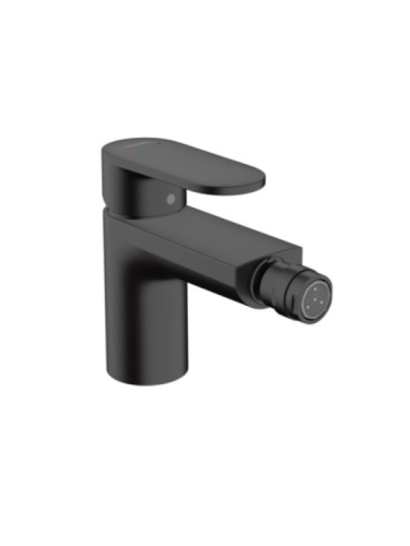 Смеситель Hansgrohe Vernis Blend 71210670 на биде черный