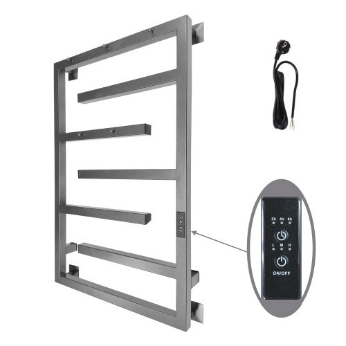 Полотенцесушитель электрический Altasan ЛабиринтПроф ЛабиринтПроф5кр8050Г 55х80 серый