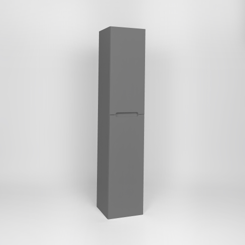 Шкаф-пенал Viant Марсель VMAR300G-PEN 30х160 подвесной цвет серый