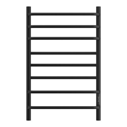 Полотенцесушитель электрический Point Сатурн PN90858B 55х80 черный