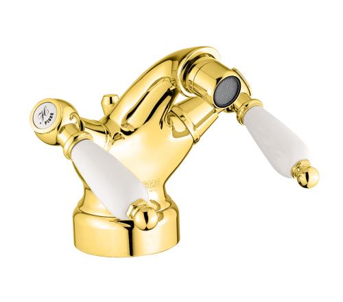 Смеситель Fiore 02OO0632 на биде золото