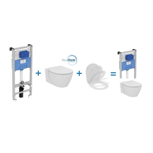 Комплект унитаз с инсталляцией Ideal Standard  E211601