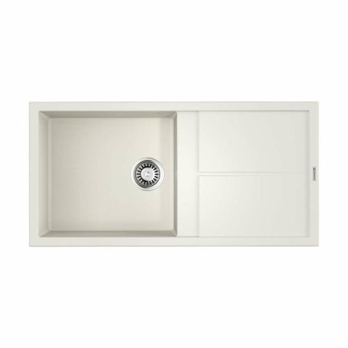 Кухонная мойка Omoikiri Sumi 4993657 100х50 цвет белый