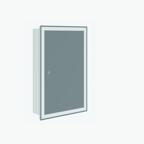 Зеркало-шкаф Corozo Толедо SD-00001392 60х80 подвесной цвет белый