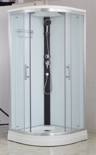 Душевая кабина Timo Imwei XDL-09B 90х90 четверть круга с крышей ориентация универсальная