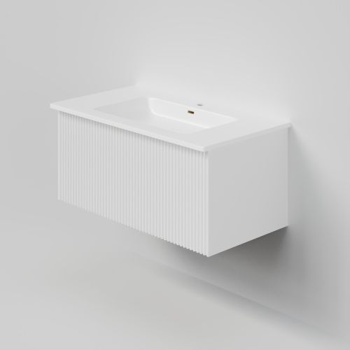 Тумба под раковину La Fenice Terra FNC-01-TER-B-80 80х50 подвесная цвет белый