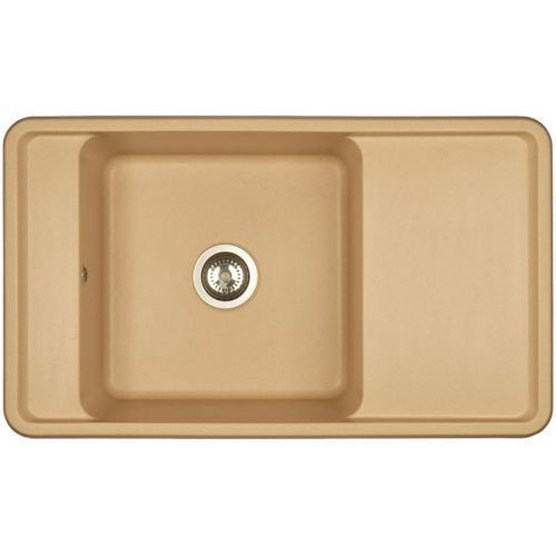 Кухонная мойка Aquaton БЕЛЛИС 1A724832BS260 85х50 цвет бежевый