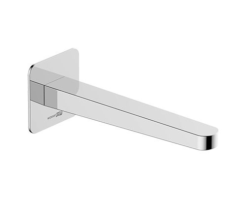 Излив Wasserkraft Mosel 4600 A295 встраиваемый в стену хром