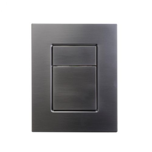 Клавиша смыва пневматическая Wonzon & Woghand WW-IB256-BGM цвет серый