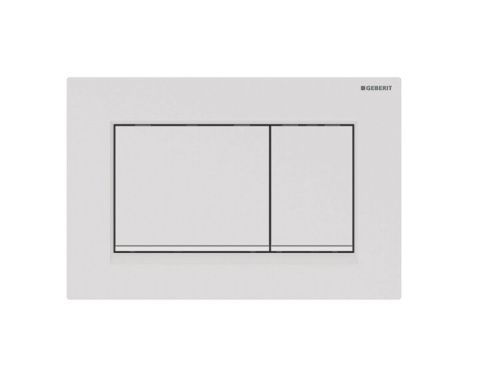 Клавиша смыва механическая Geberit Sigma30 115.883.01.1 цвет белый