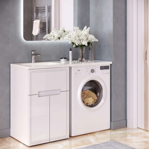 Тумба TA-MBO-60NR-blanco + Раковина ФР-00006480 Taliente