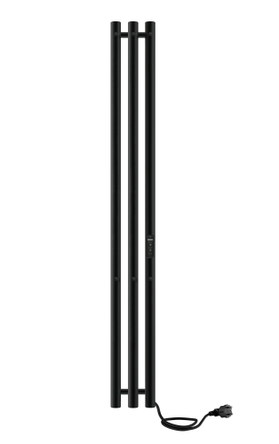 Полотенцесушитель электрический Indigo Style 3 LSE120-13BRRt 15х120 черный