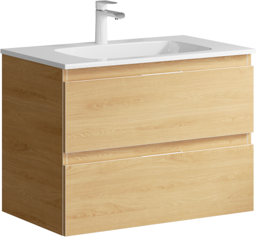 Тумба под раковину Aqwella Y ACC0106DZ 60х40 подвесная цвет коричневый