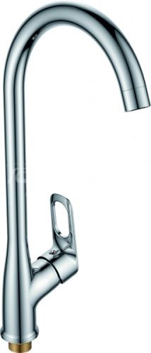 Смеситель для кухни Rush Edge ED7735-22 на мойку хром