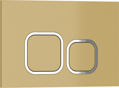 Клавиша смыва механическая Iberica Blanca ESTI-Q IB.B083.006.001 цвет желтый