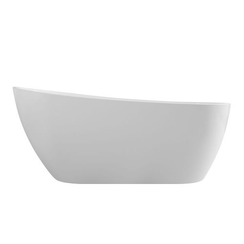 Ванна акриловая Art&Max Tito AM-TITO-1600-780 160х80 отдельностоящая овальная