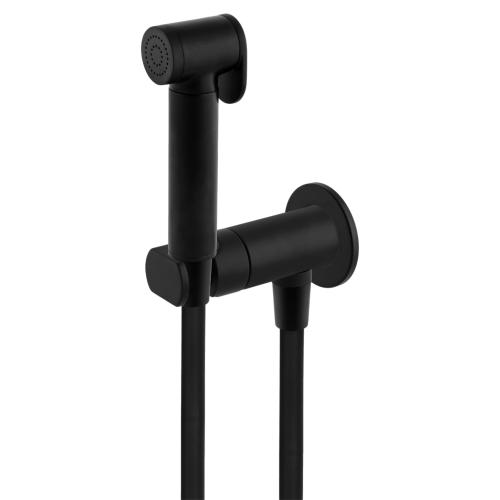 Гигиенический душ со смесителем Remer N64WNO черный