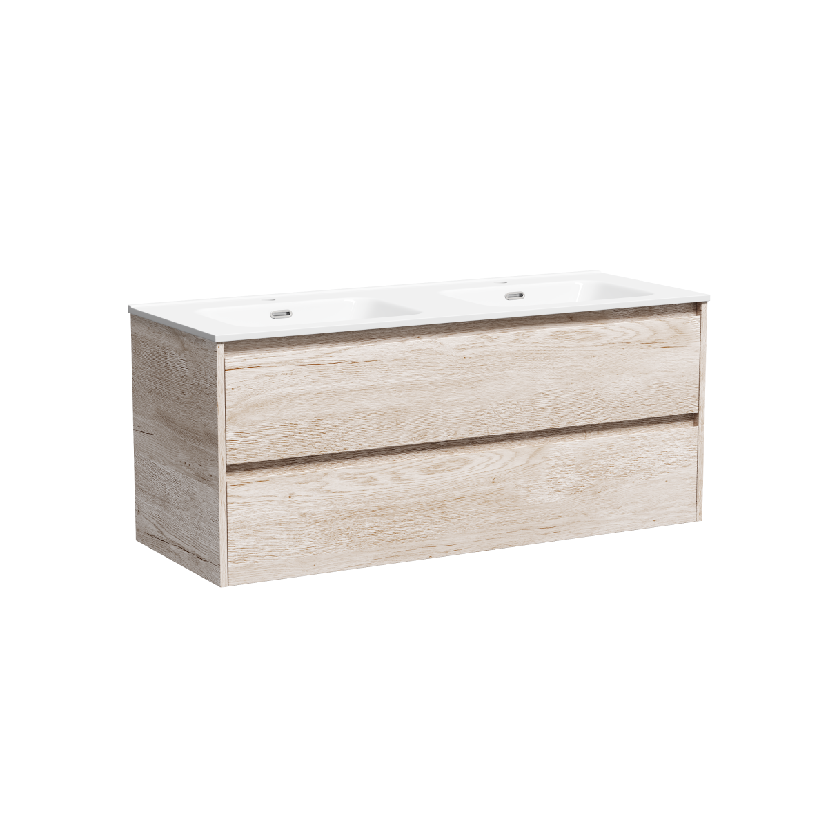 Тумба под раковину Sancos Libra LB120-2EG 120х50 подвесная цвет коричневый