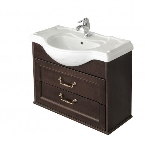 Тумба под раковину Roca America Evolution W ZRU9302962 100х30 подвесная